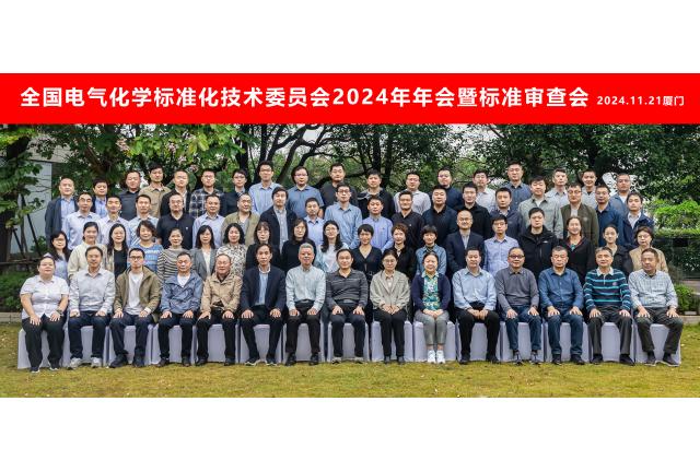 ayx·爱游戏电力参与全国电气化学标委会2024年年会暨标准审查会